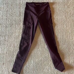 Victoria Sport Magenta Leggings